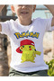 Unisex Pokemon Pikachu Kids T-shirt