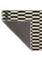 Black Honeycomb Geometric Creative Woven Base Carpet 4184 - 5