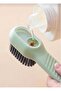 Dishwashing Brush with Detergent Container, Shoe Cleaning Brush, Cleaning between Tiles, Sink Cleaning - 4