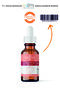 Peptide Face Serum - Crow's Feet and Anti-Wrinkle, 30 ml (10% Argilene Peptide) - 2