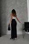 Ottoman Fabric Slit Long Skirt - 5