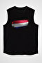 Hollanda - Netherlands Black Unisex Sleeveless T-Shirt Cut Sleeve T-Shirt