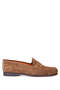 Men's Genuine Leather Tobacco Suede Loafers