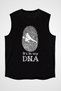 Volleyball Black Unisex Sleeveless T-Shirt Cut Sleeve T-Shirt