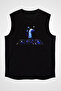 Dj Black Unisex Sleeveless T-Shirt Cut Sleeve T-Shirt