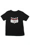 Bowling Swans Black Unisex Kids T-Shirt T-Shirt