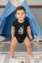 Schrödinger's Cat Alive Dead Black Unisex Baby Bodysuit - Zıbın - 2