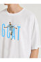 Men's Oversize T-Shirt Messi GOAT Design Short Sleeve T-Shirt Summer T-shirt - 4