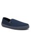 Navy Blue Daily Cloth Linen Shoes - 4
