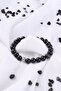 Gold Obsidian Stone Bracelet -300045