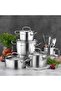 Proline 9 Piece Cookware Set - 4