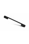 Meriç Kulp Matte Black Furniture Cloakroom Drawer Cabinet Handle 224mm