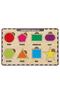 Wooden Find and Plug Educational 2 Piece Jigsaw Puzzle Set - 2