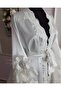 Maternity Morning Dress with Tail - 4