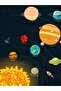 150p Round Puzzle -wanderıng Through The Space - 3