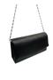 Black Shiny Women's Evening Dress Bag - 2