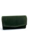 Green Nubuck Women's Evening Dress Bag - 3