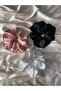 Women's 3-Piece Satin Hair Rubber Buckle Set