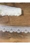 Wide Needle Embroidery Ecru Guipure Tape - 2