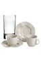 BUTAHYA PORCELAIN MILENA COFFEE CUP SET 6 PIECES 2 PERSON