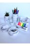Office Set Pen Holder Note Holder Cup Holder Memo Pad Holder Paper Clip Holder Business Card Holder