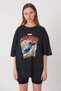 Black Widow Printed T-shirt