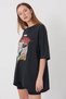 Black Widow Printed T-shirt - 3