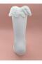 Baby Girl White Angel Winged Knee Socks - 2