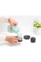 Brabantia Dark Gray Dish Brush with Soap Chamber - 3