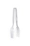 304 Quality Pasta Tongs 18/10 Stainless Steel Serving Tongs - 2