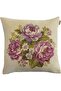 Pink Believ Oxford Tapestry Throw Pillow - 45*45 cm