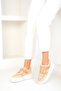 Beige Women's Sneakers 17842