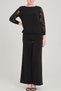 Normal Bel Wide-Leg Lycra Jersey Pants - 5