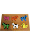 AHŞAP PUZZLE HAYVANLAR BEMİ - 2