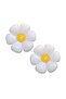 Daisy Themed Balloon Bundle Birthday Party Set - Pink Number and Daisy Foil Balloon Age 3 - 2