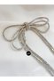 Seyran Crystal Jewelled Bow Buckle - 3