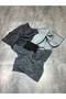 (4 Pieces) Cleaning Set Microfiber Glass Cloth, Kitchen Cloth, Floor Cleaning Cloth, Inox Sponge 40x40cm