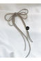 Seyran Crystal Jewelled Bow Buckle - 2