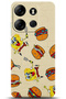 Tecno Spark Go 2023 Case HD Printed Case - Followed Institution 0009