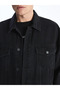 LCW Jeans Comfortable Fit Men's Jean Jacket - 4