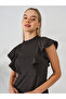 Semi-Covered Swimsuit with Zero Sleeve and Lapis Flywheel Detail