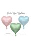 Cute Floral Bunny - Heart Balloon Bouquet Balloon Set 4 Pieces - 2