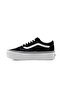 Ua Old Skool Stackform Casual Shoes Sneaker Black - 3