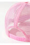 Pink Summer Mesh Sports Unisex Hat - 3