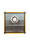 Matte Black Aluminum Surface Bonding Grille with 30X33 Aspirators (Ventilation - Fan) - 3