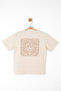 Jaguar Boy's Bottom - Top Double Suit Printed T-Shirt / Cargo Pants - 6