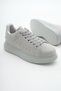 Unisex Ice Suede Comfortable Fit High Sole Lace-Up Sports Shoes