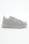Unisex Ice Suede Comfortable Fit High Sole Lace-Up Sports Shoes - 2