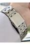 Men's Multifunctional Metal Band Wristwatch - 3