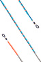 Wind Multicolored 70 Cm Handmade Braided Special Design Unisex Glasses Rope Accessory - 3